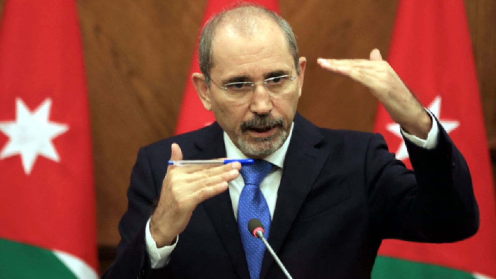 وزير الخارجية وشؤون المغتربين - أيمن الصفدي