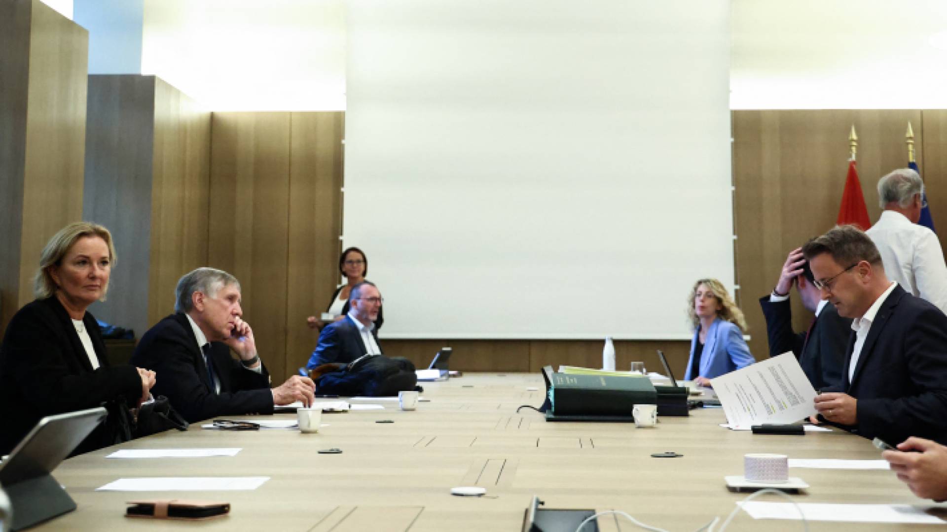 أعضاء من الكابينيت