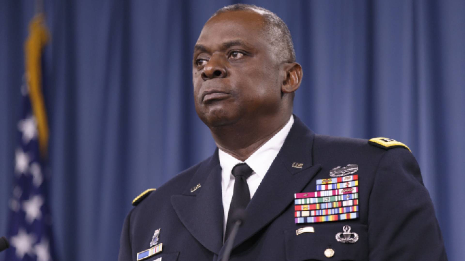 وزير الدفاع الأمريكي لويد أوستن