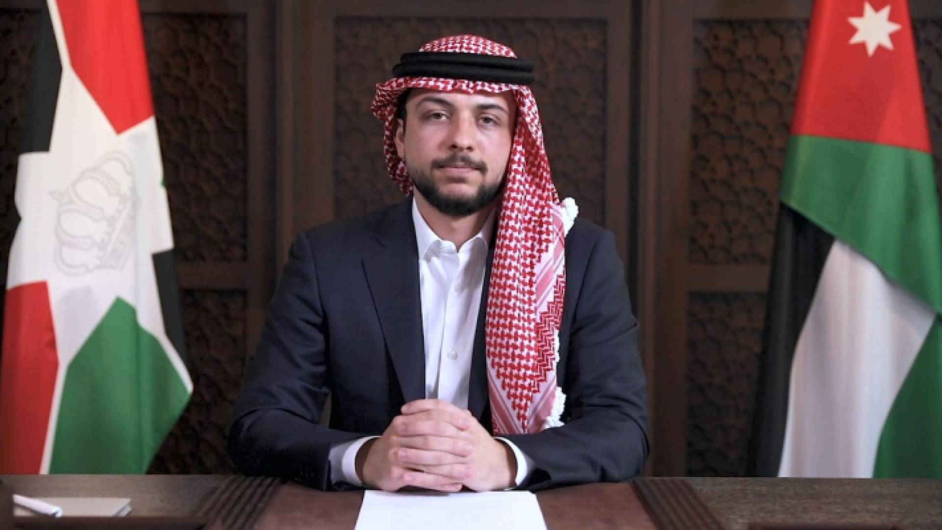 سمو الأمير الحسين بن عبدالله الثاني