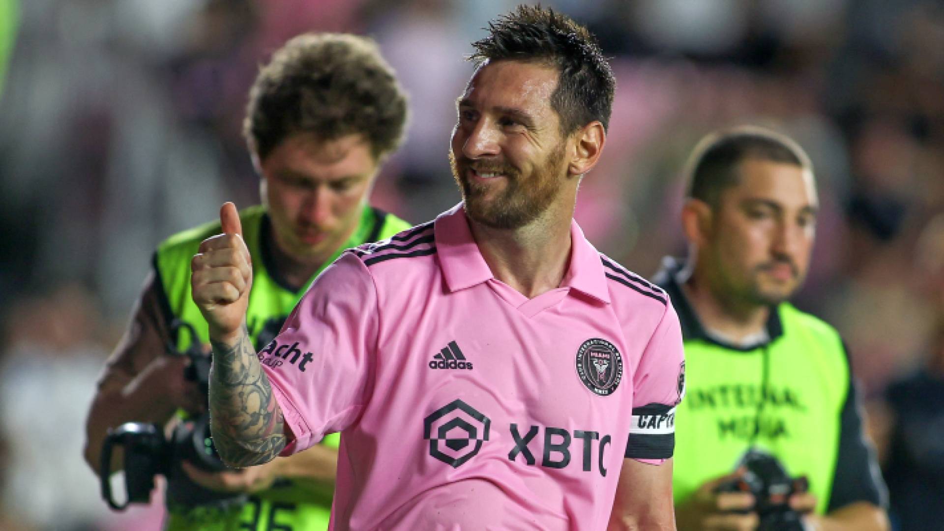 من المباراة