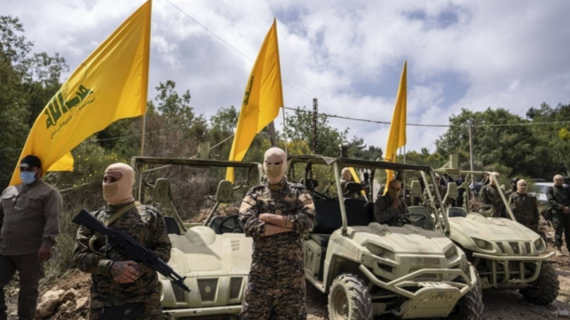 عناصر حزب الله في لبنان