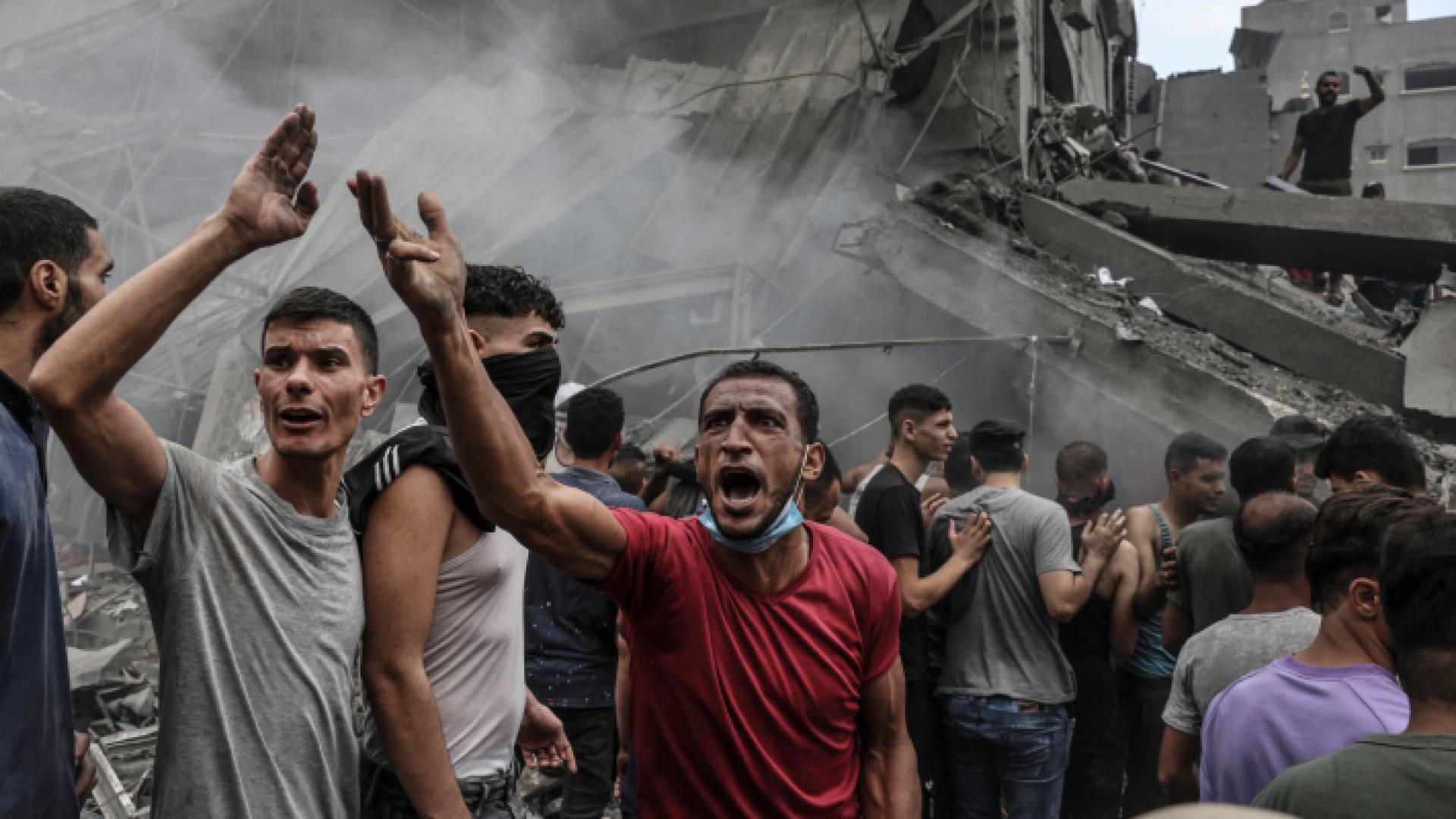 آثار عدوان الاحتلال لقطاع غزة