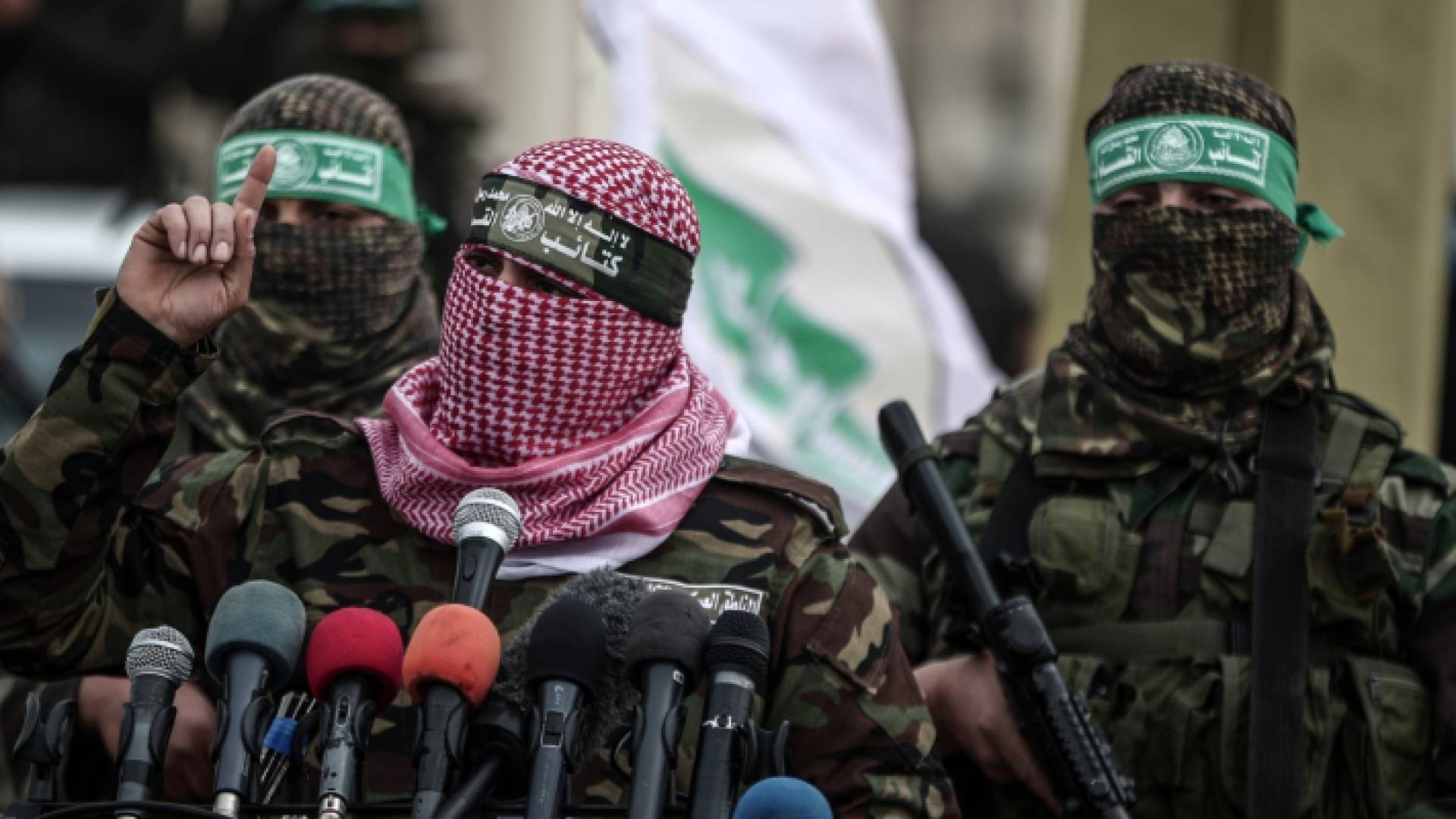 الناطق باسم القسام أبو عبيدة