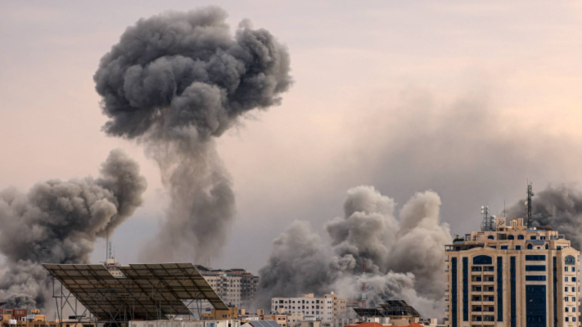 عدوان الاحتلال على غزة