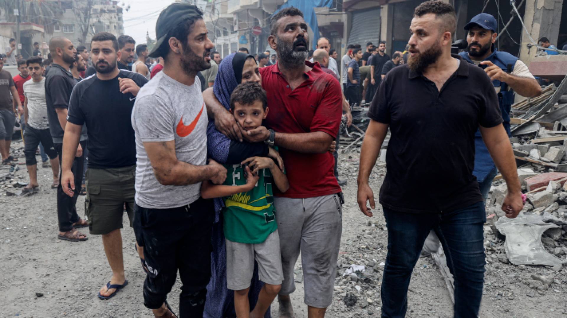 آثار العدوان على غزة