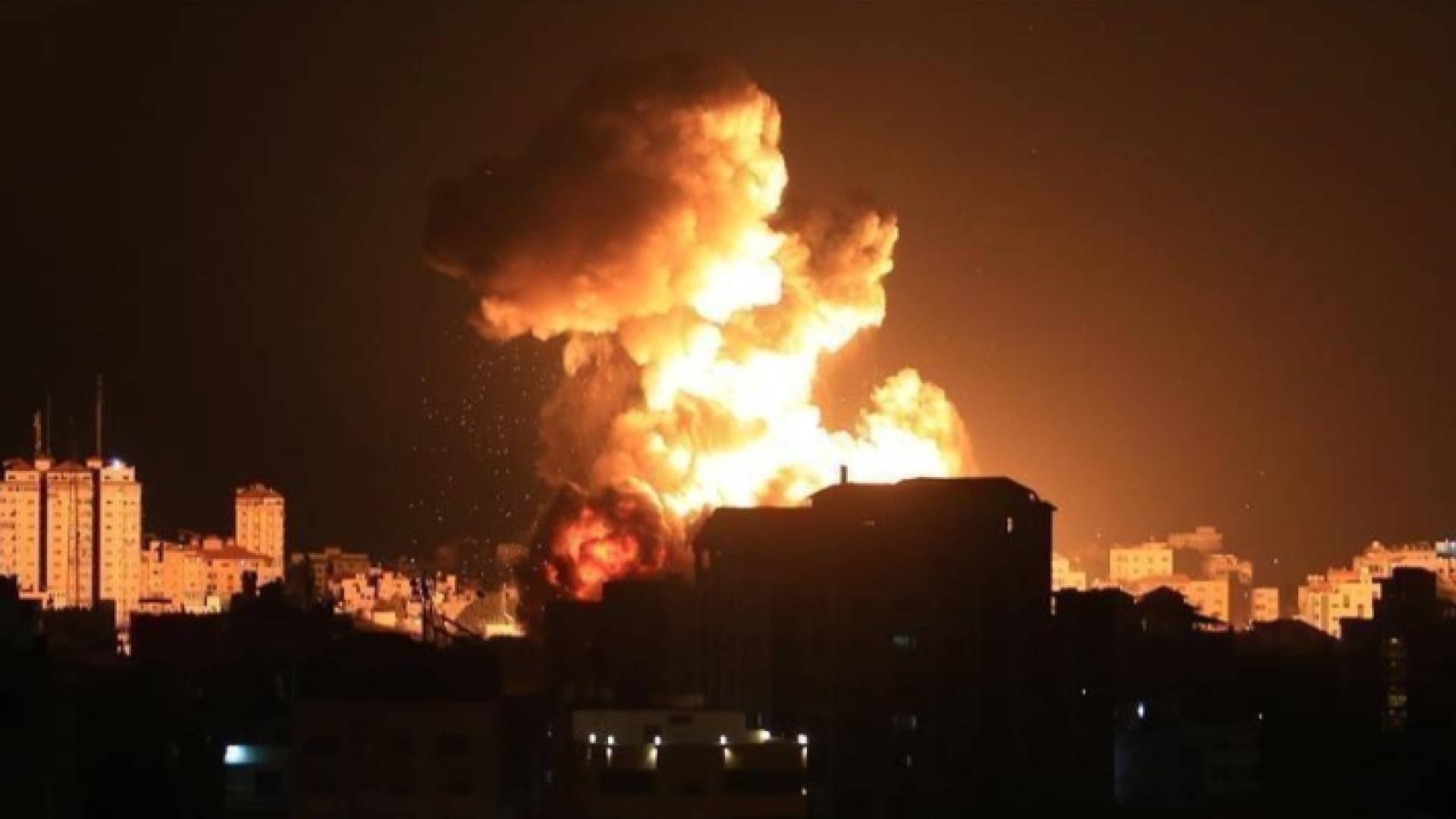 قصف طائرات الاحتلال على غزة