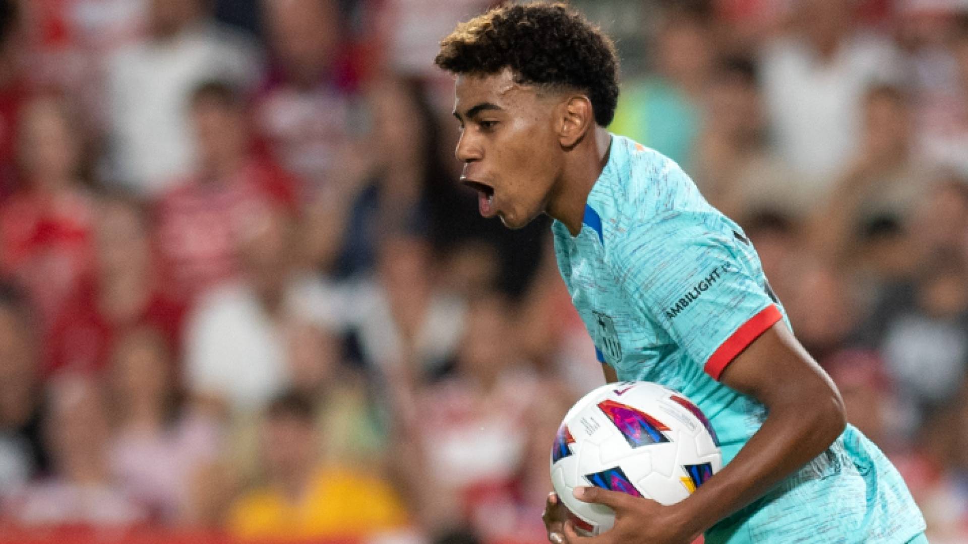 من المباراة