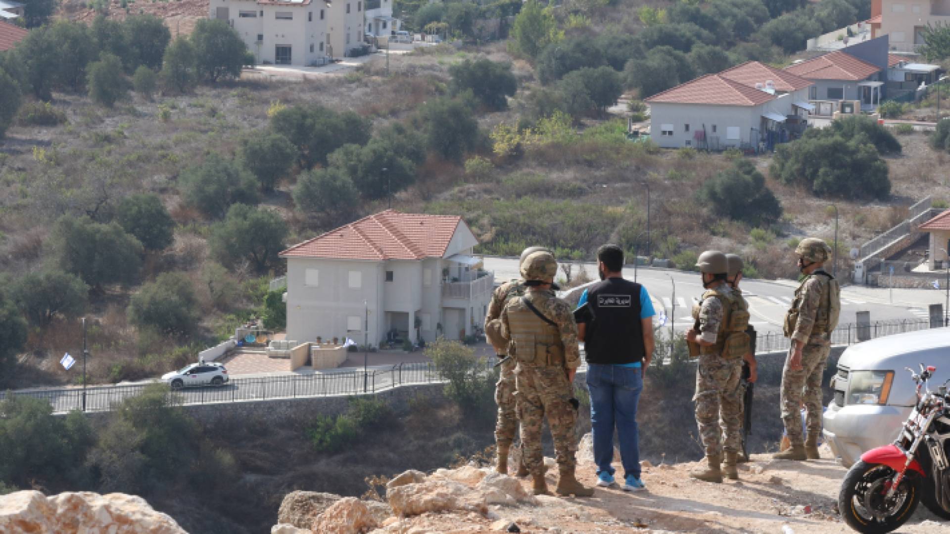 الحدود اللبنانية مع الاحتلال