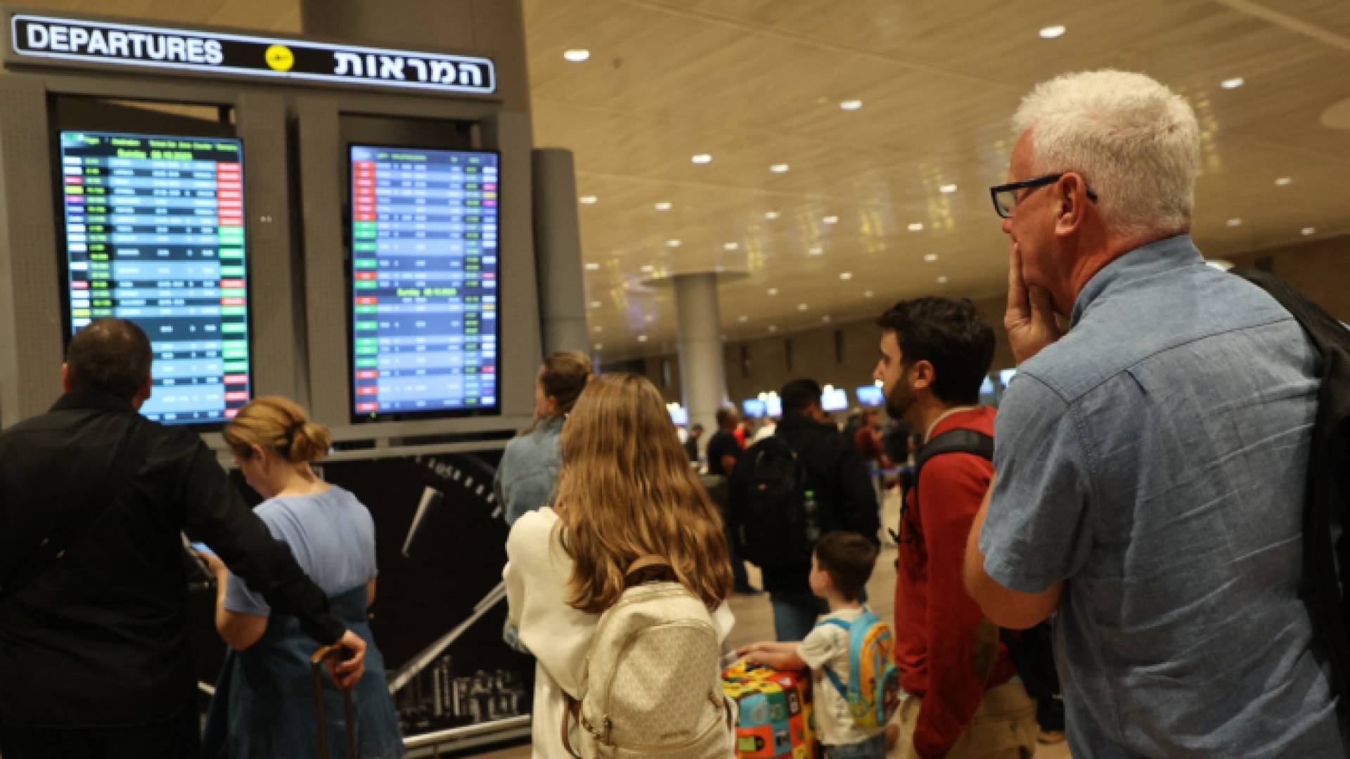 مطار بن غوريون