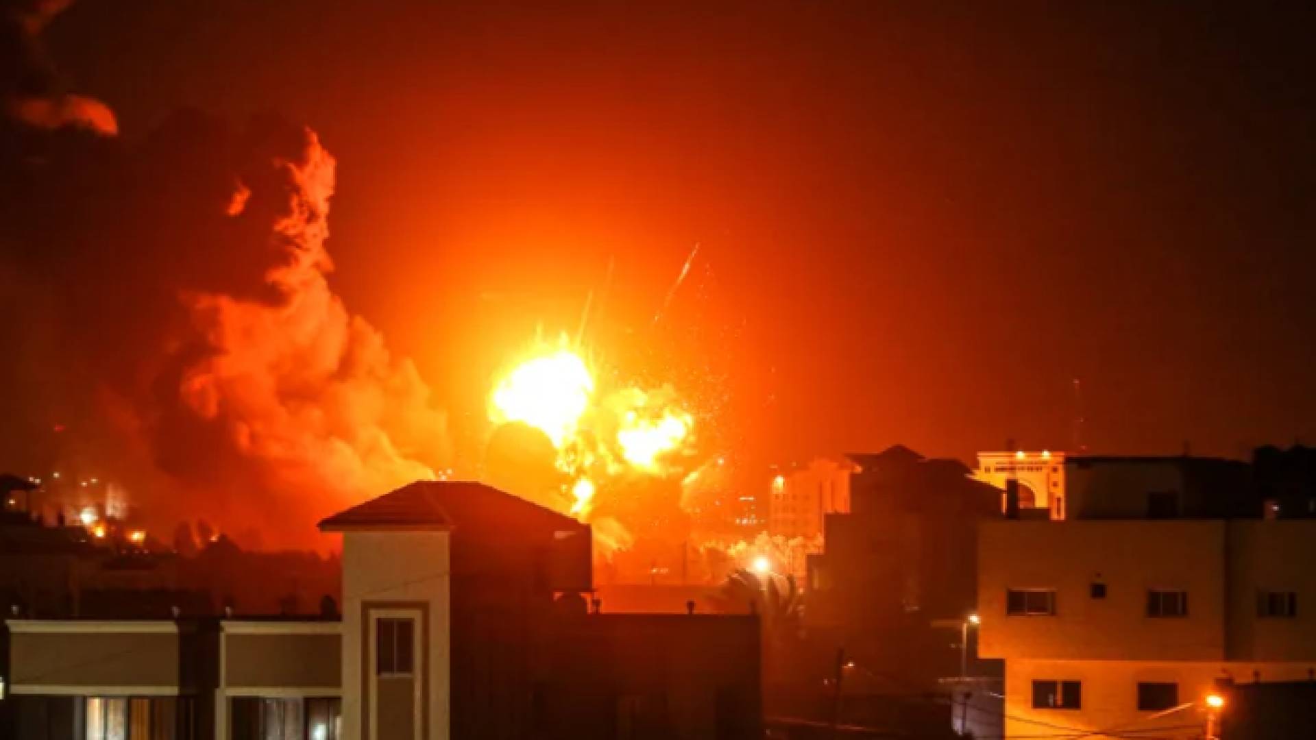 قصف مواقع في غزة "أرشيفية"