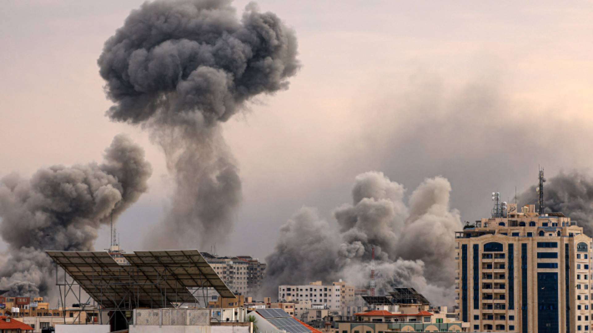 صورة من عدوان الاحتلال على غزة