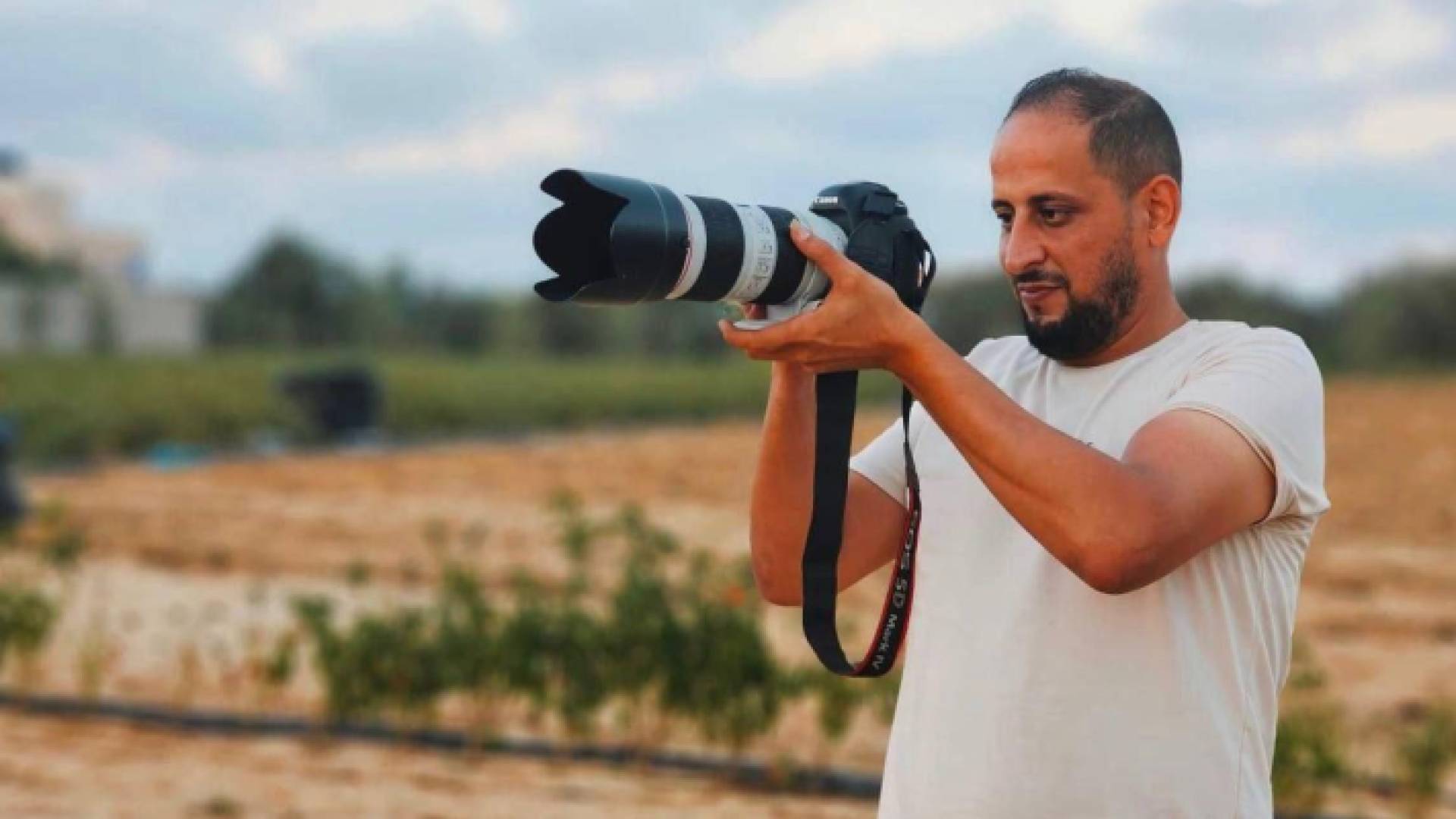 الصحفي الشهيد رزق محمد صبح