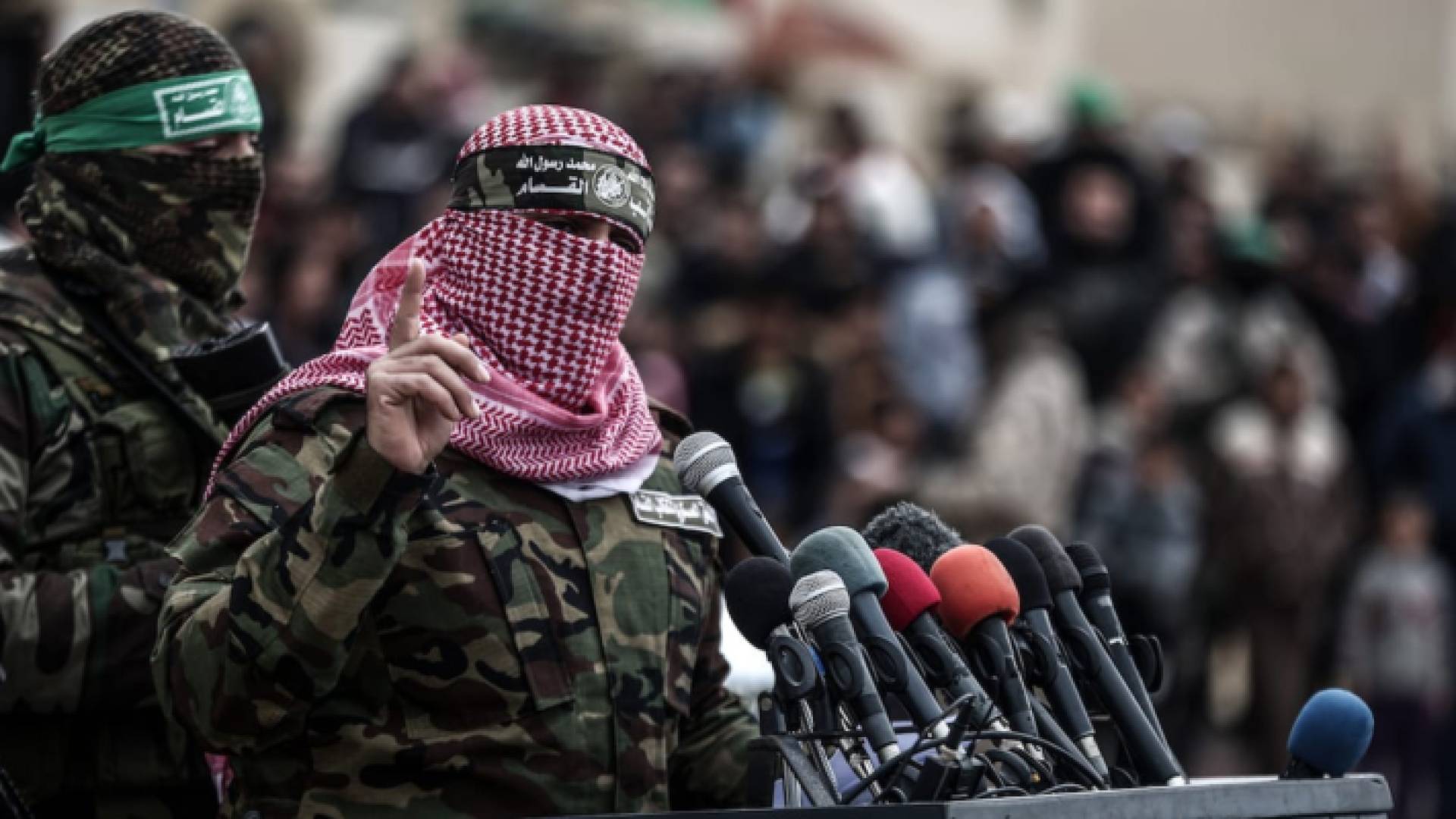 الناطق باسم القسام أبو عبيدة