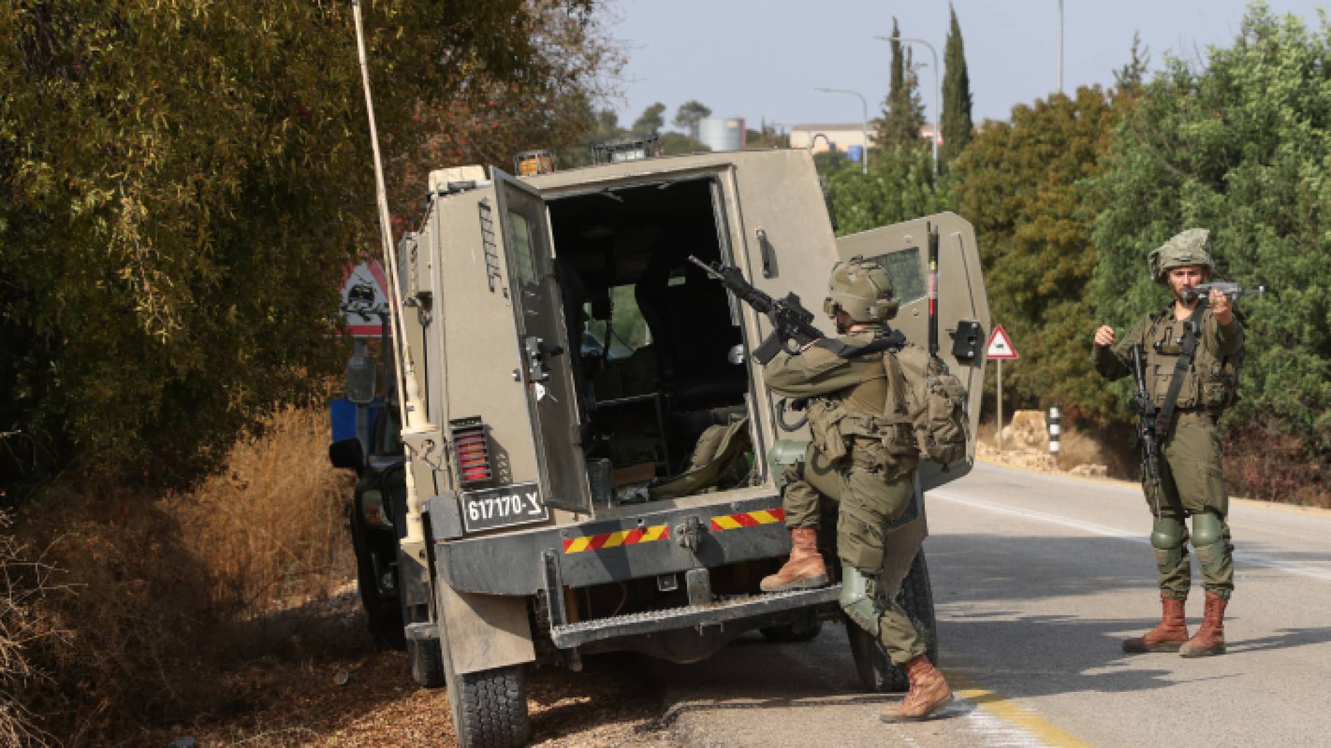 عناصر من قوات الاحتلال الإسرائيلي