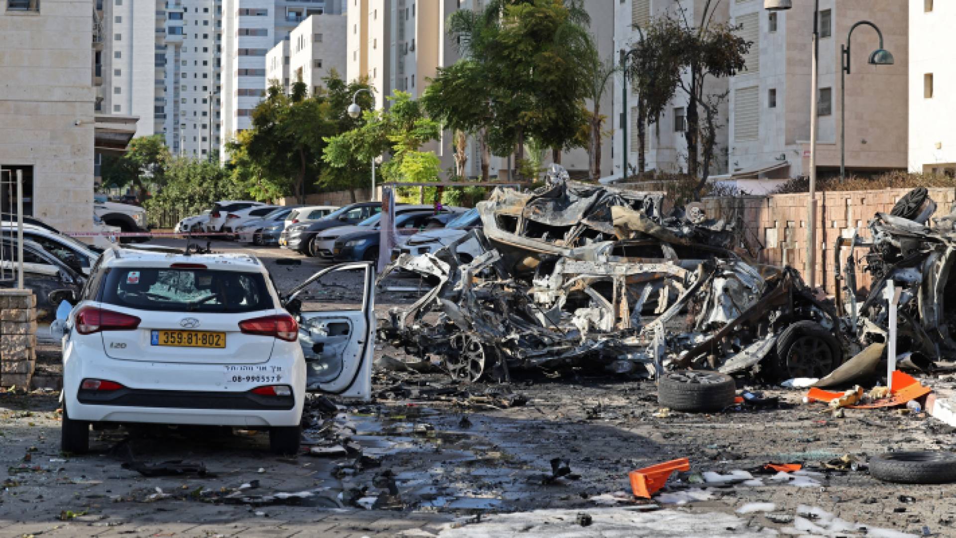 استهداف المقاومة لعسقلان المحتلة ردا على قصف المدنيين في قطاع غزة