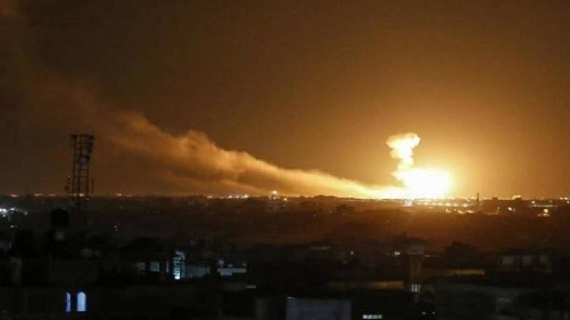 قصف مناطق في الأراضي السورية "أرشيفية"