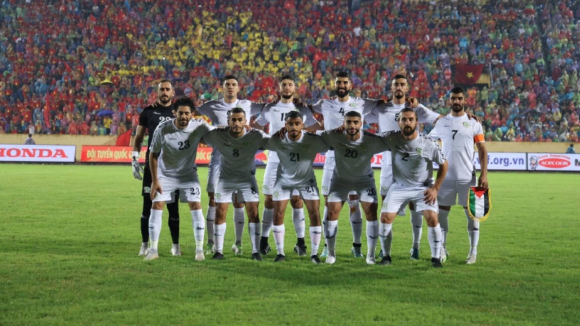 المنتخب الفلسطيني الأول لكرة القدم