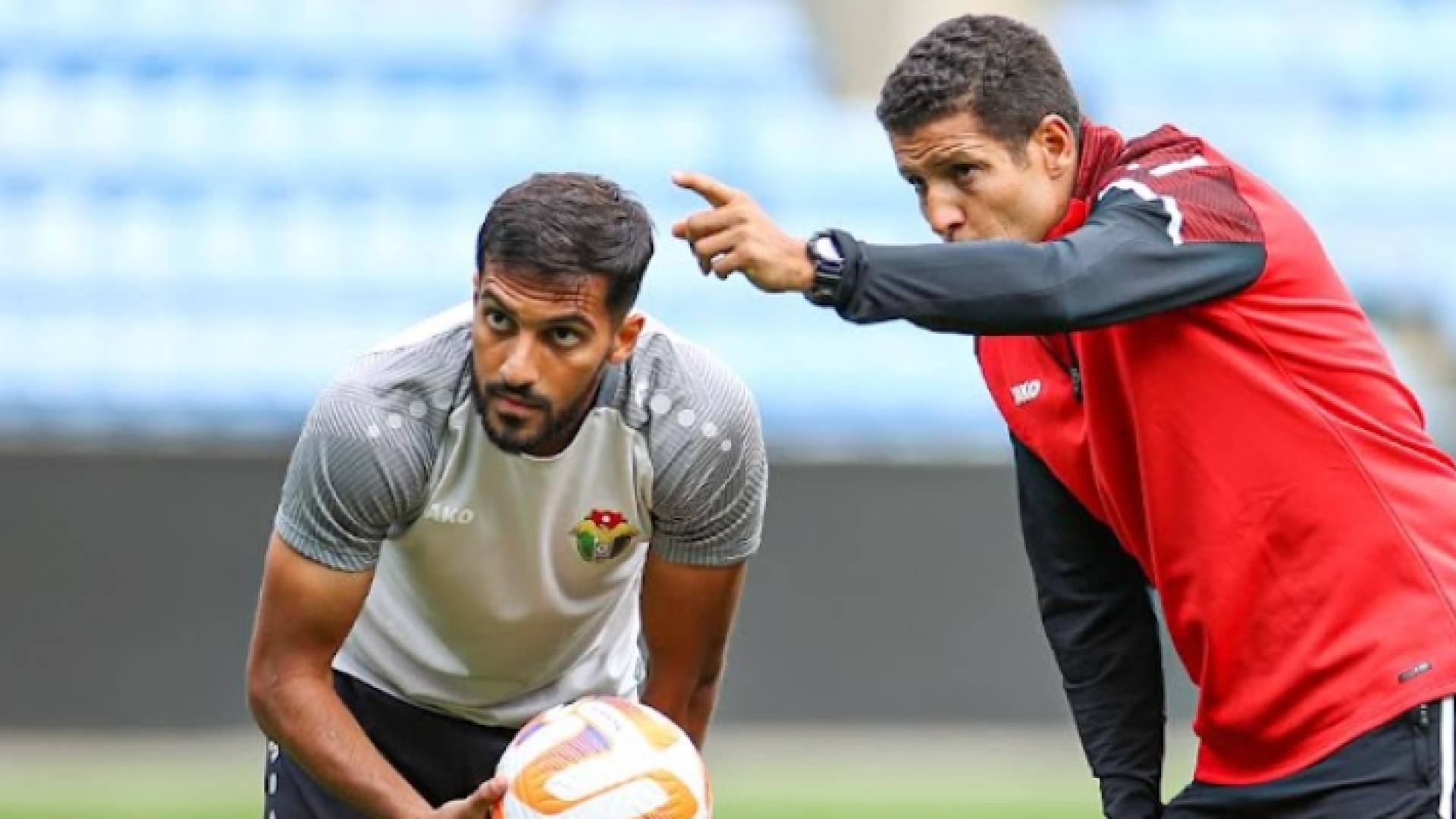 مدرب المنتخب الوطني وموسى التعمري