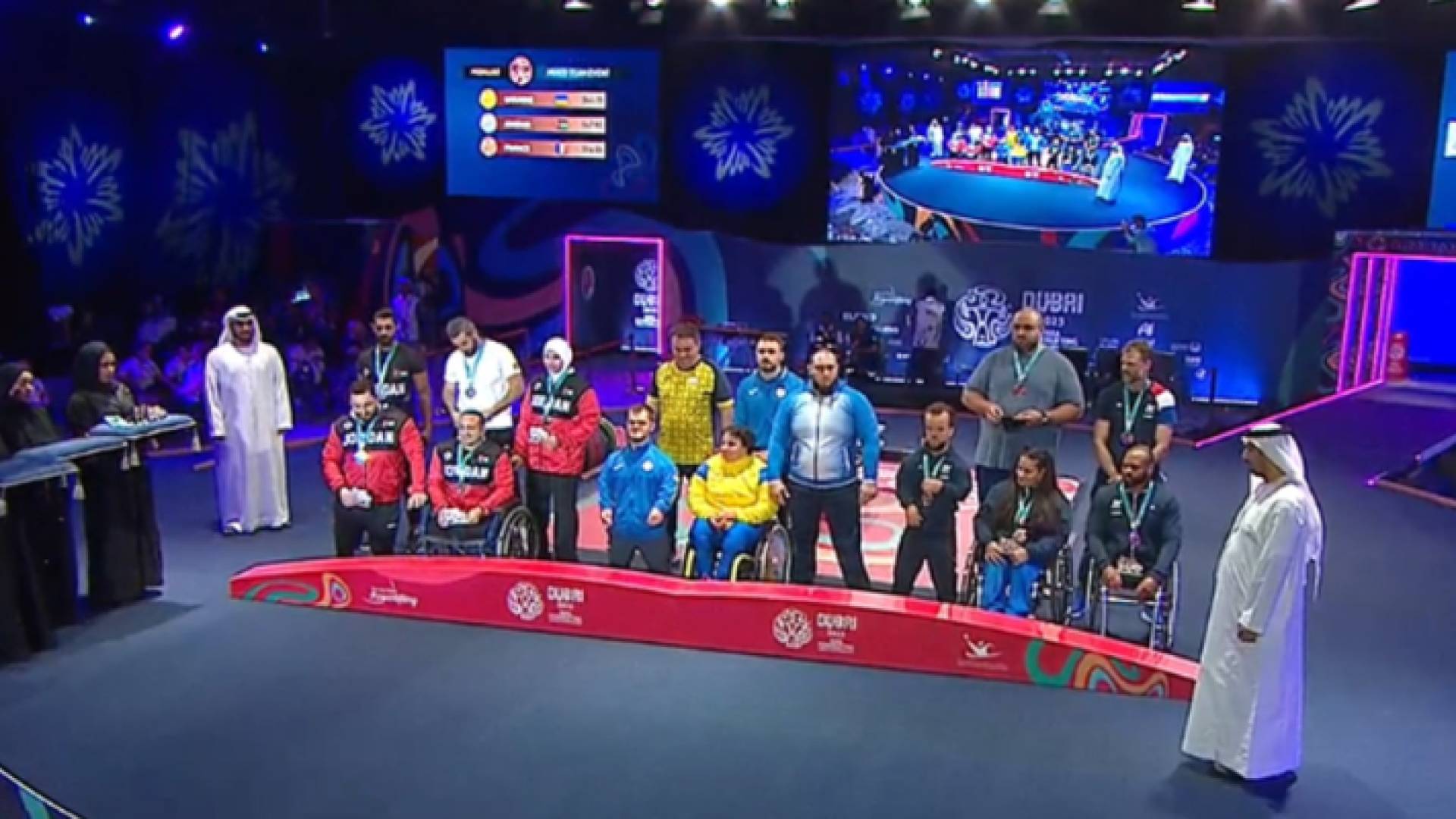 صورة من دورة ألعاب سابقة