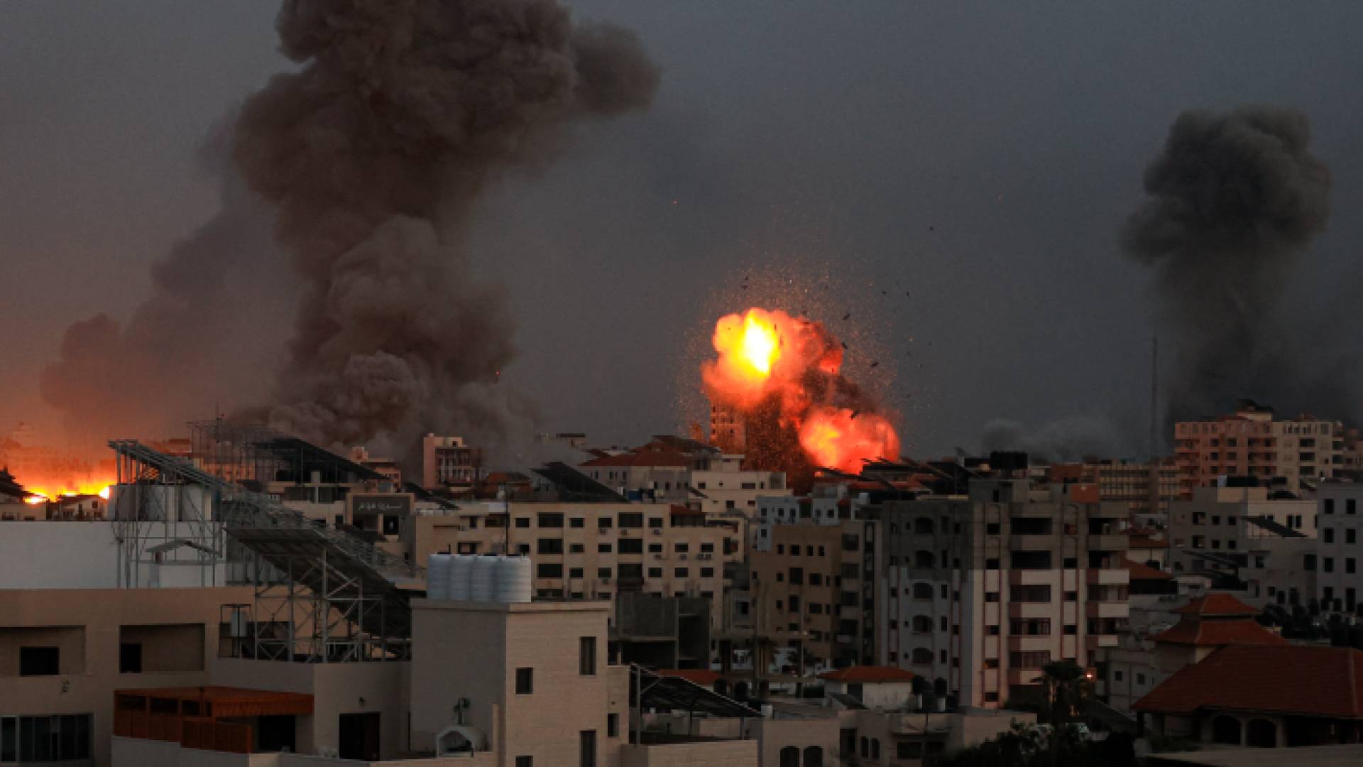 قصف طائرات الاحتلال على غزة