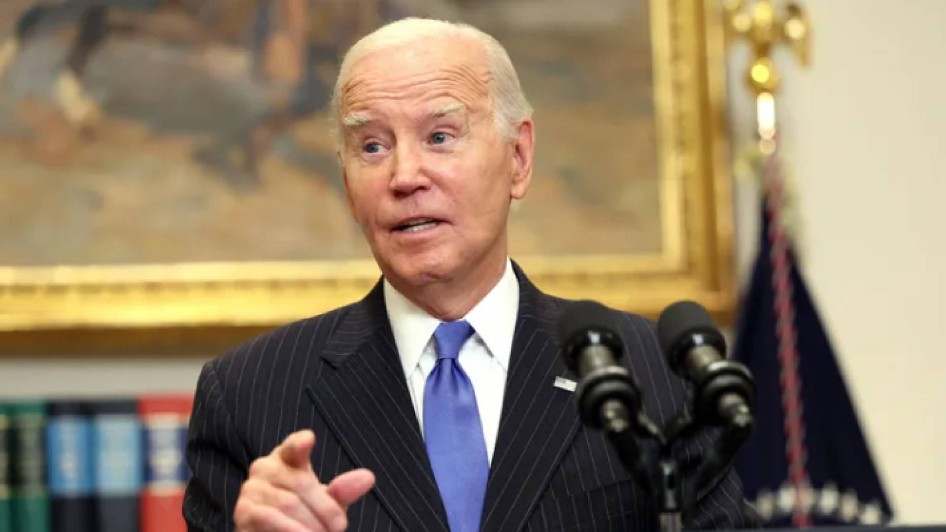 الرئيس الأمريكي جو بايدن