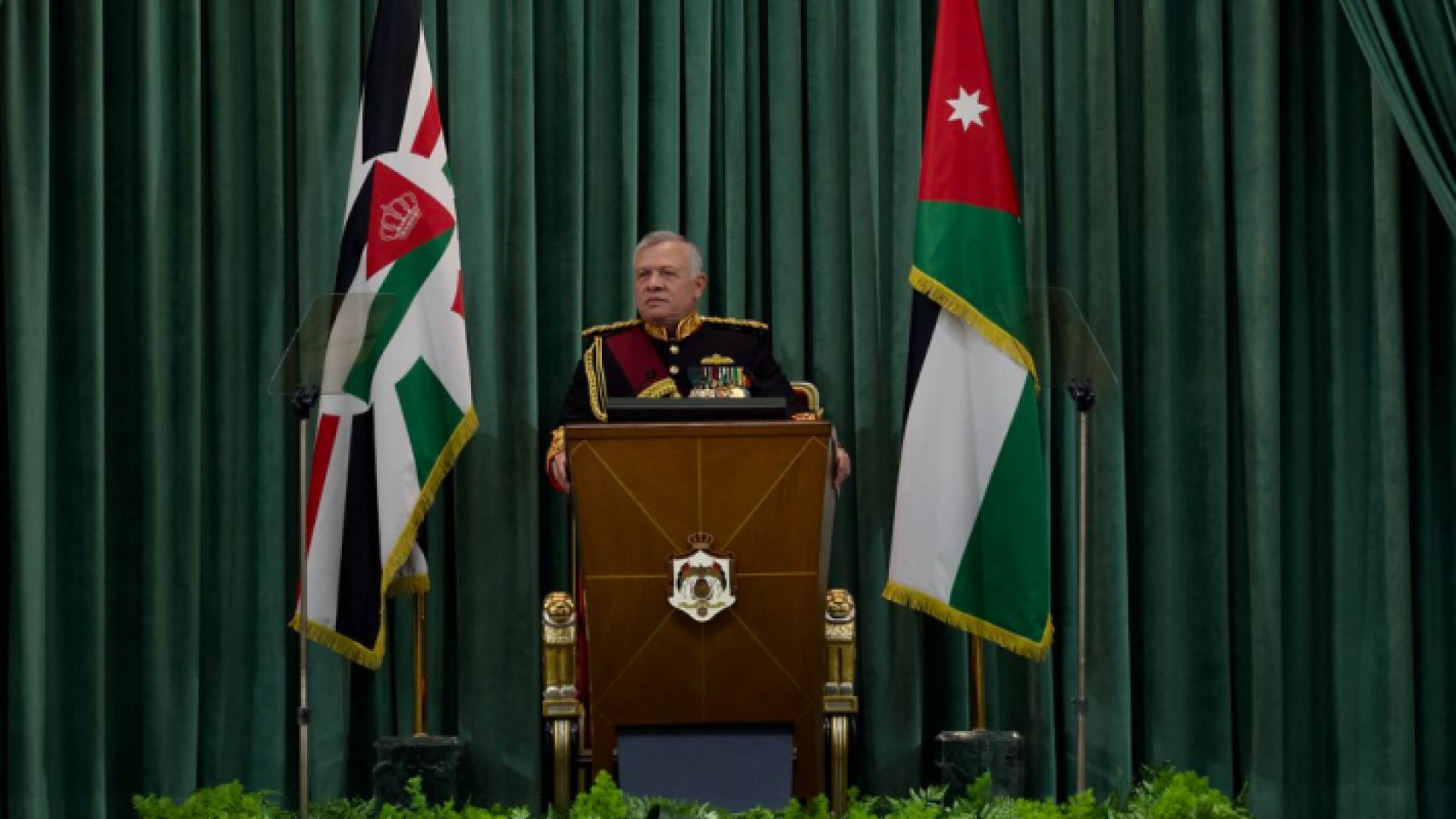 جلالة الملك عبدالله الثاني