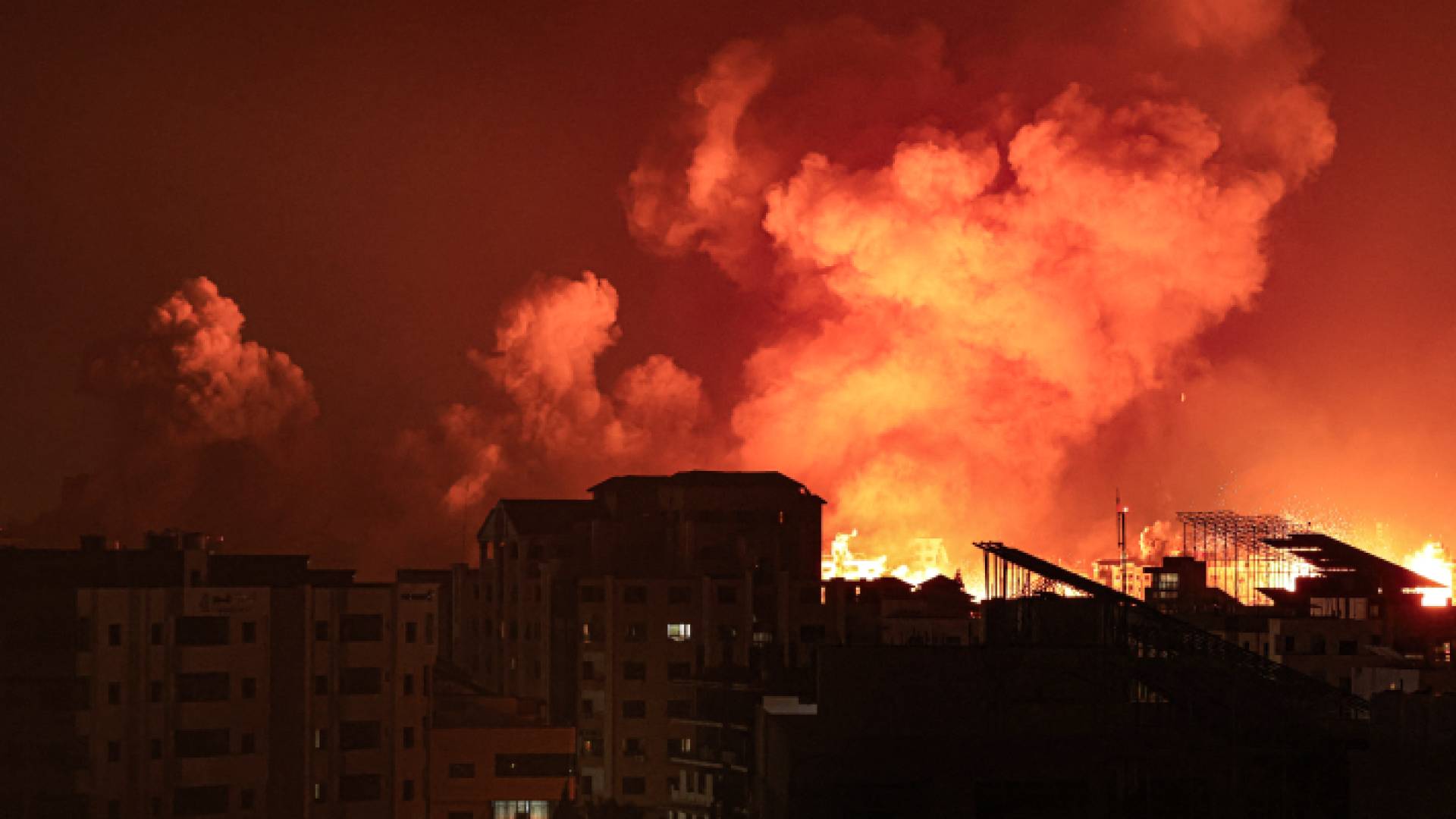 قصف على قطاع غزة