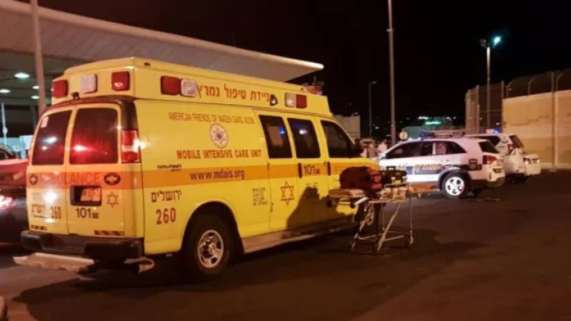 اسعاف للاحتلال الإسرائيلي