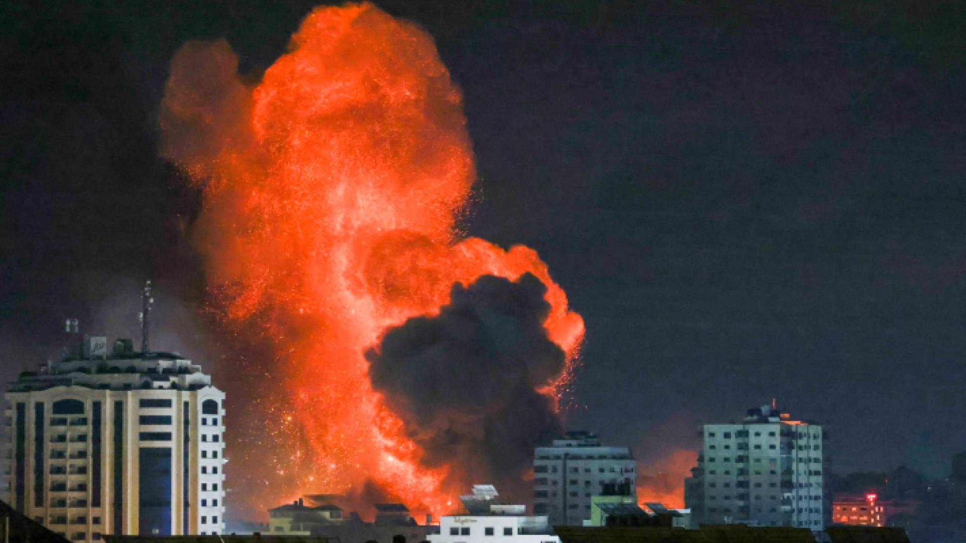 قصف قطاع غزة