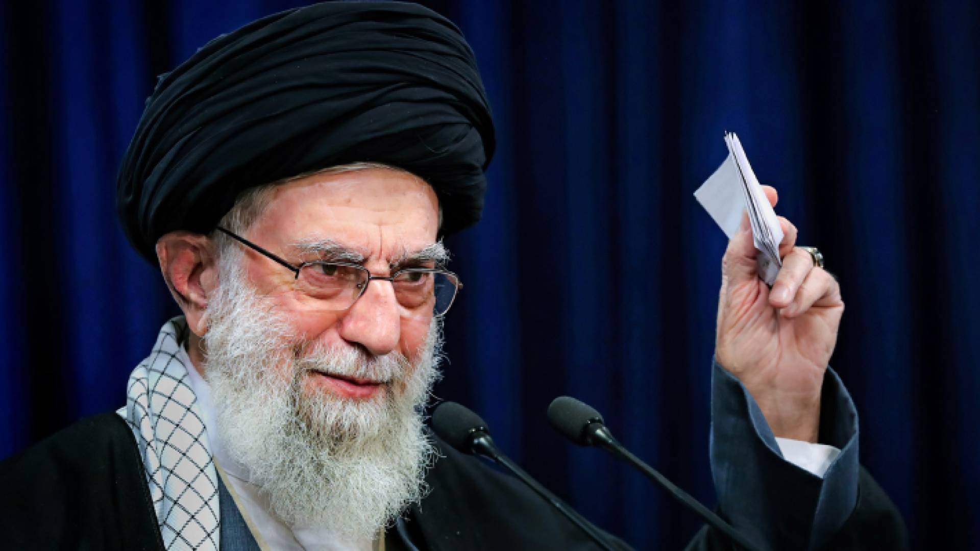 المرشد الإيراني علي الخامنئي