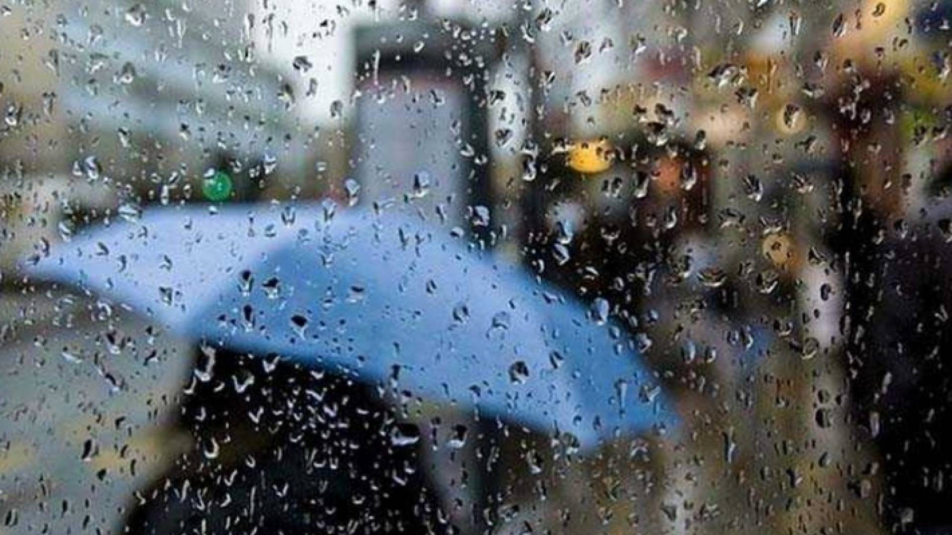 أمطار "تعبيرية"