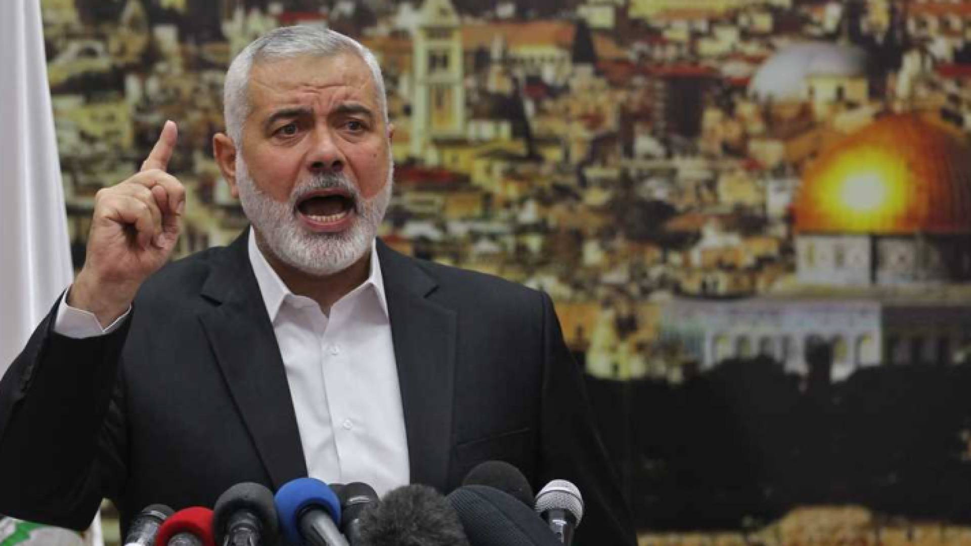 رئيس المكتب السياسي لحركة حماس إسماعيل هنية