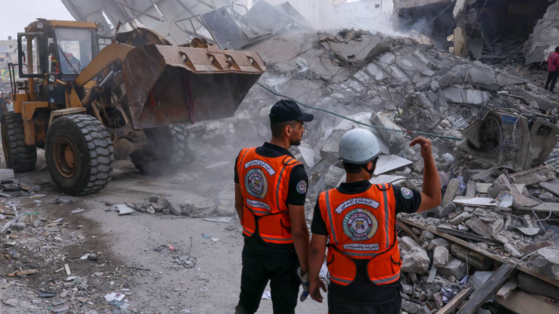 دمار خلفه قصف الاحتلال الإسرائيلي في قطاع غزة