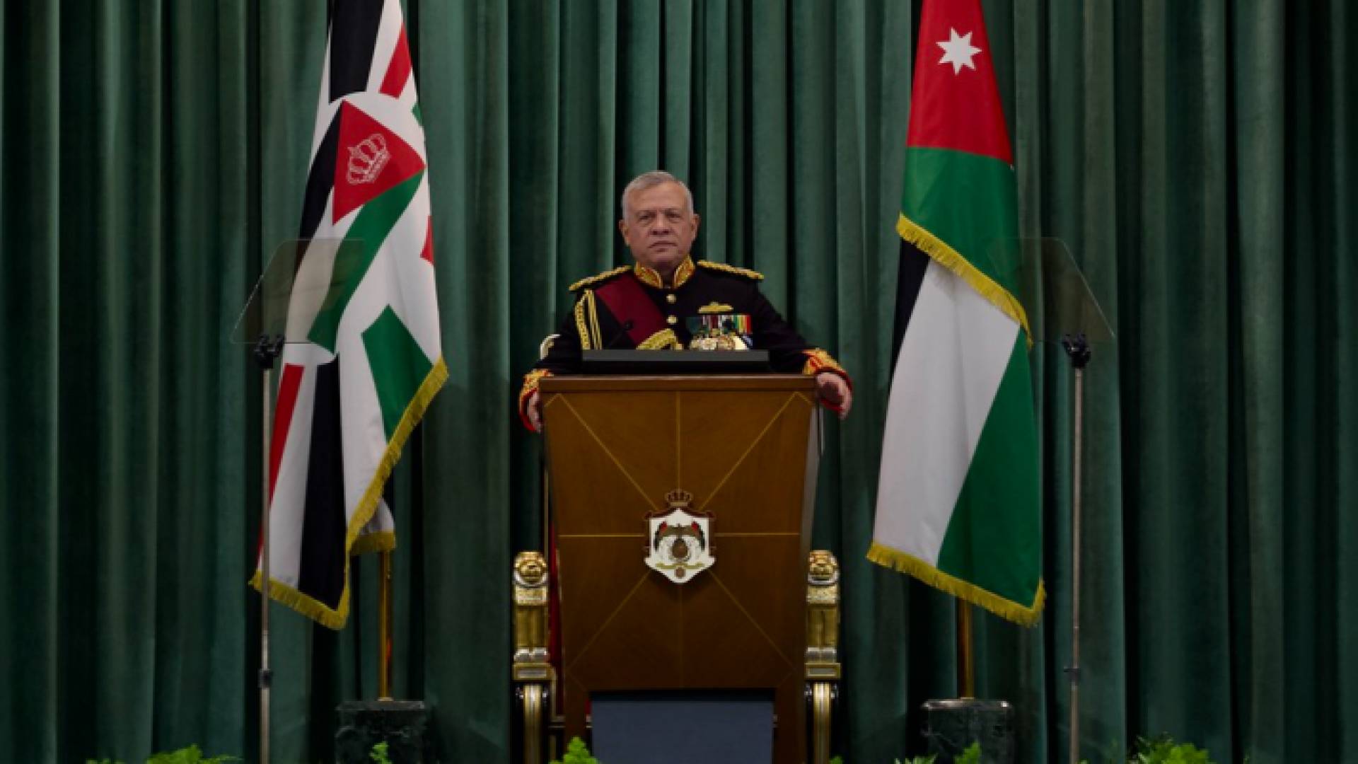 جلالة الملك عبدالله الثاني