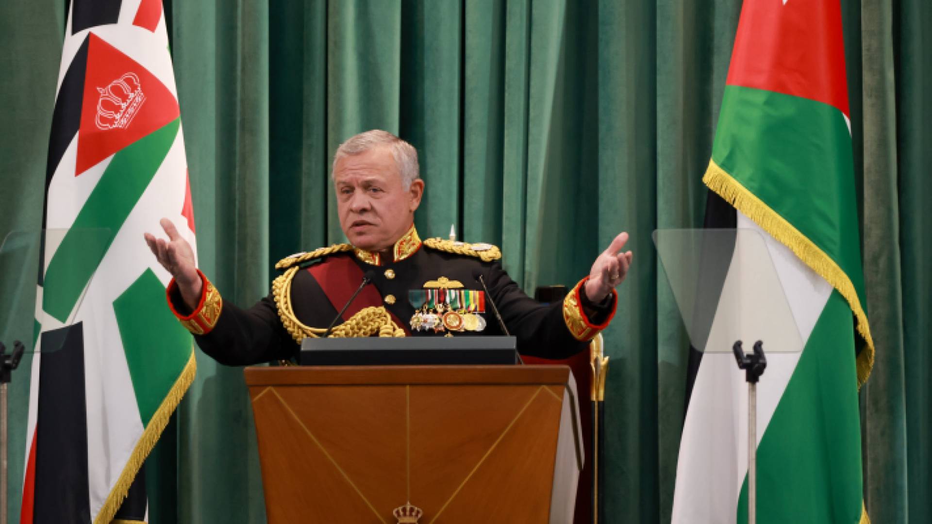 جلالة الملك عبدالله الثاني