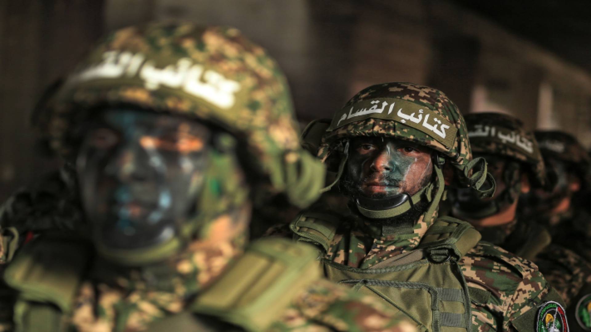 أفراد من كتائب الشهيد عز الدين القسام