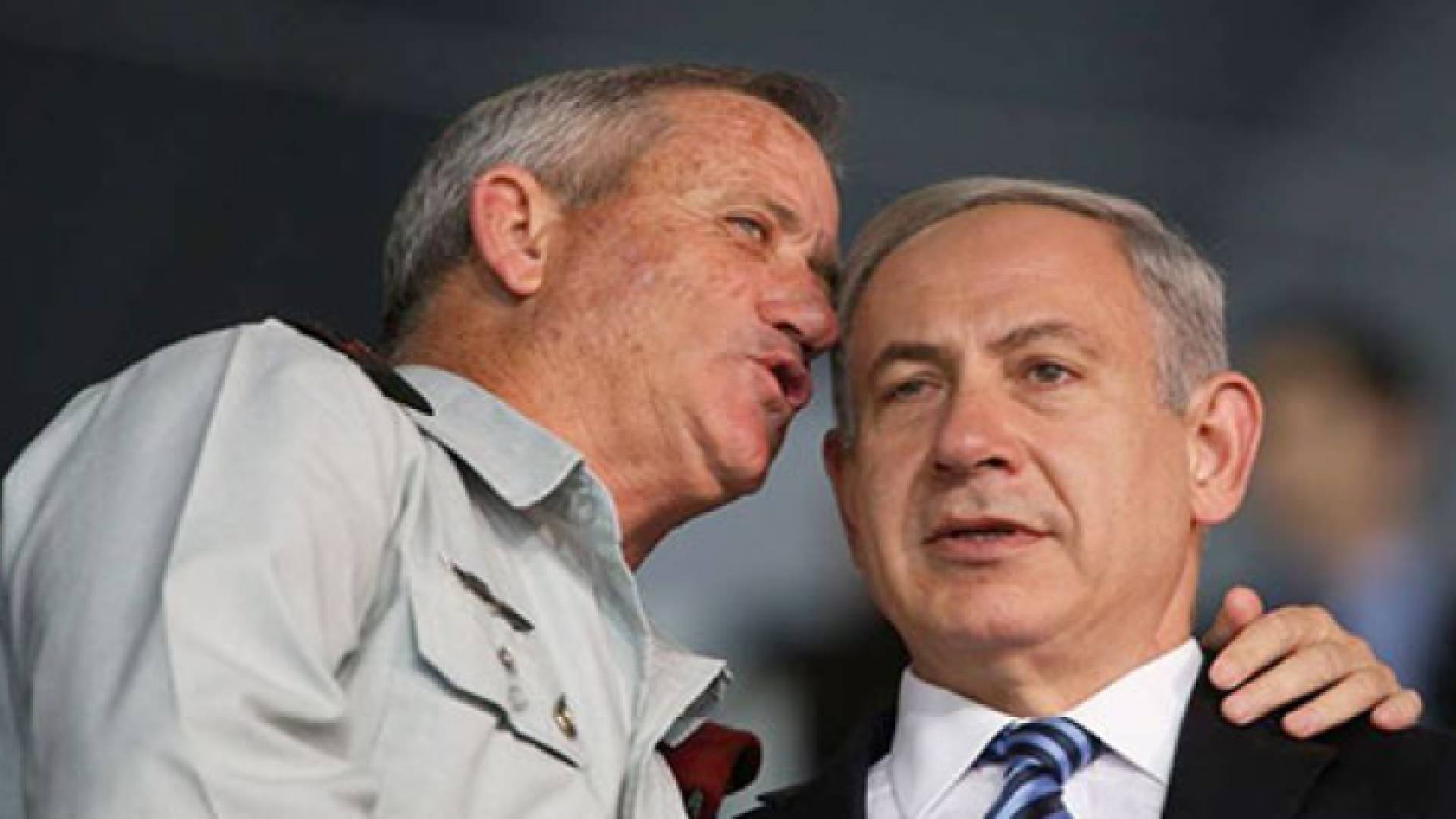 نتنياهو وغانتس