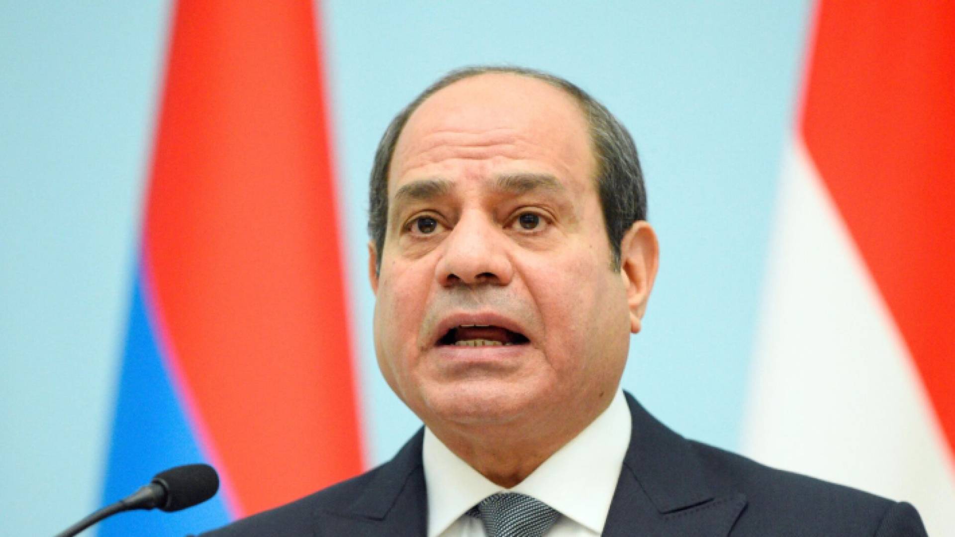 الرئيس المصري عبد الفتاح السيسي