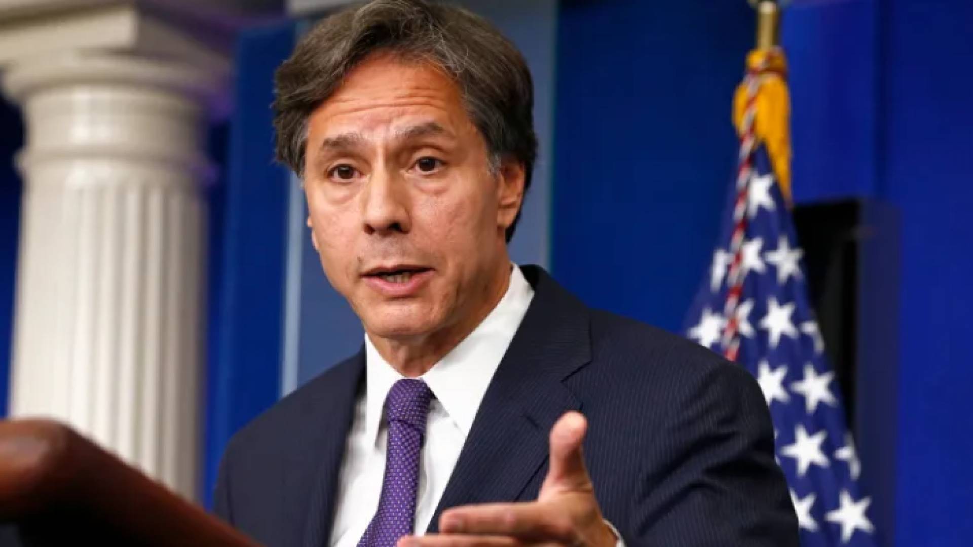 وزير الخارجية أنتوني بلينكن