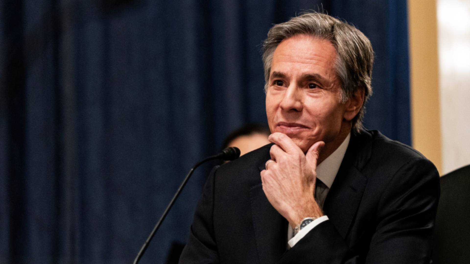 وزير الخارجية الأمريكي أنتوني بلينكن