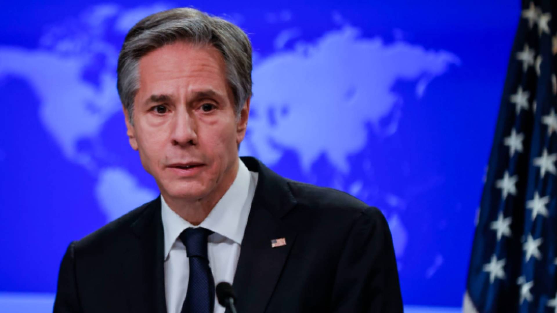 وزير الخارجية الأمريكي أنتوني بلينكن