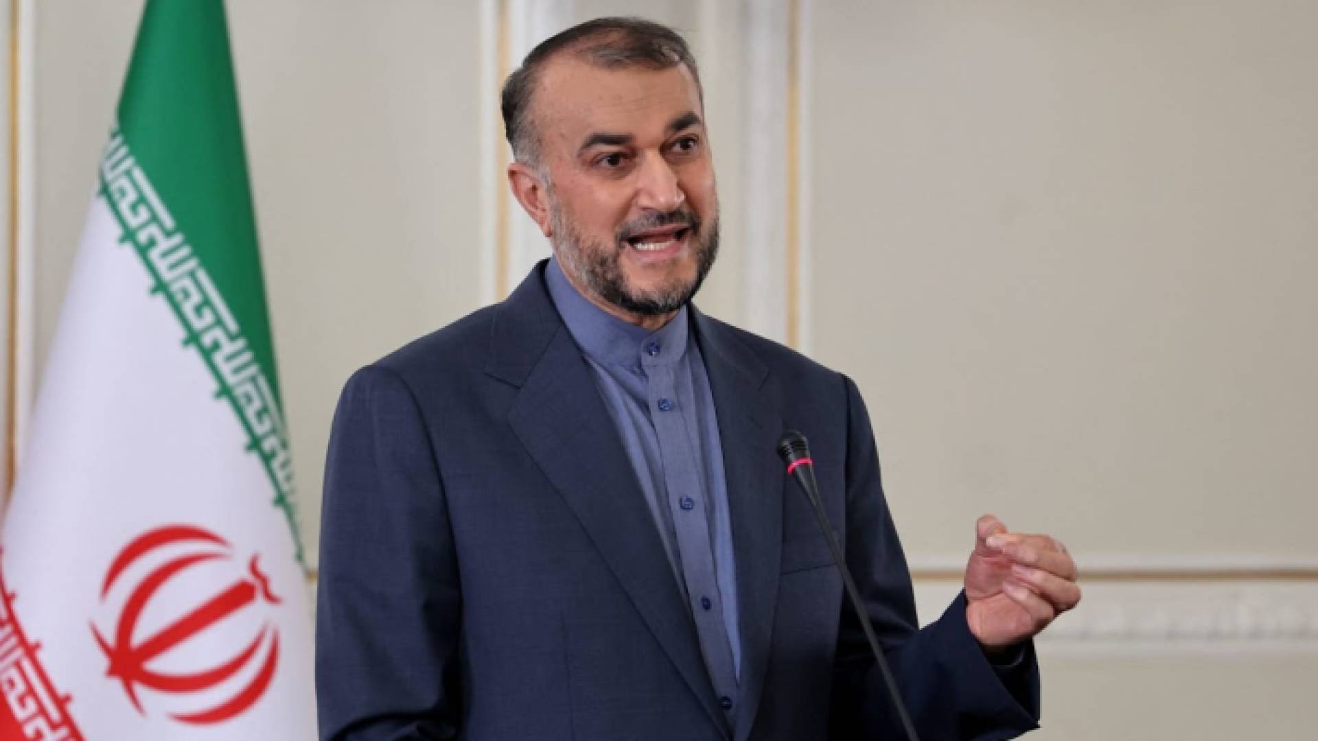 وزير الخارجية الإيراني حسين أمير عبد اللهيان