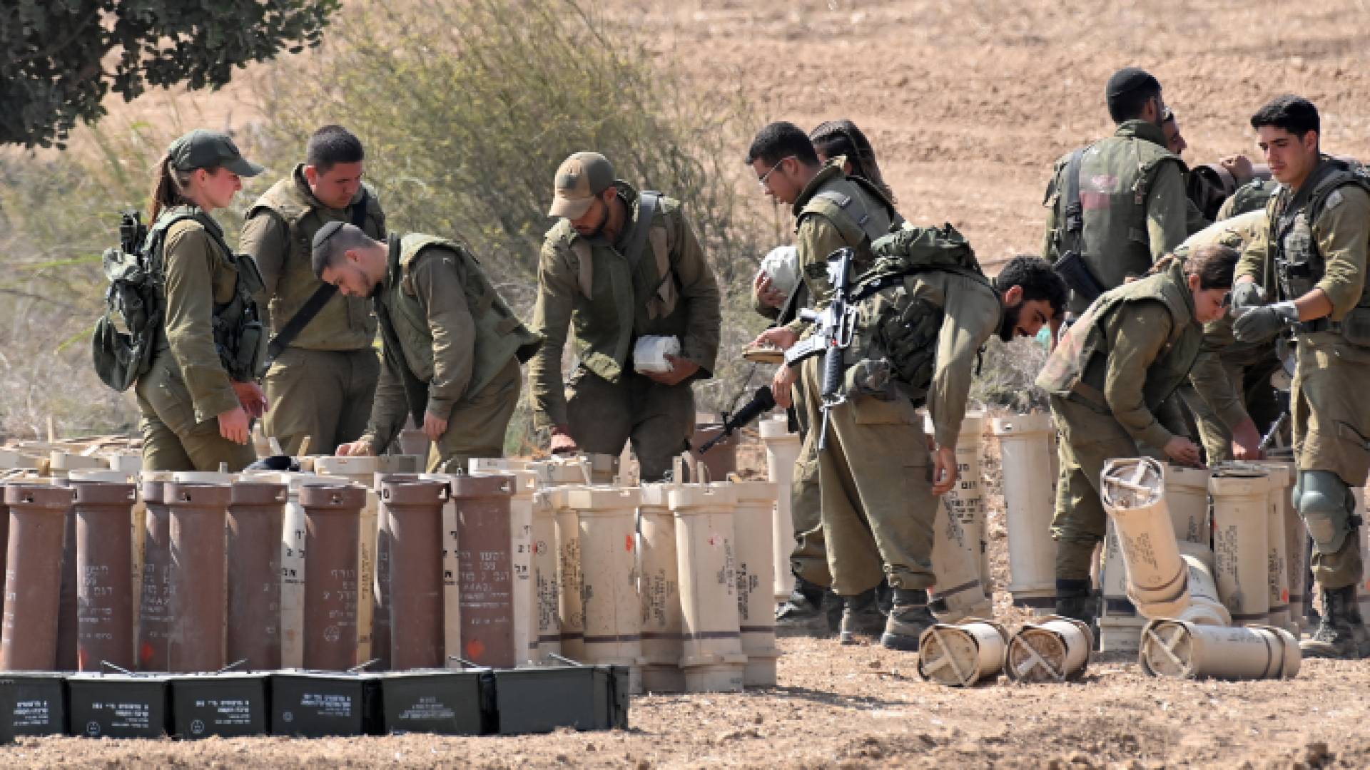 عناصر من جيش الاحتلال الإسرائيلي في قطاع غزة