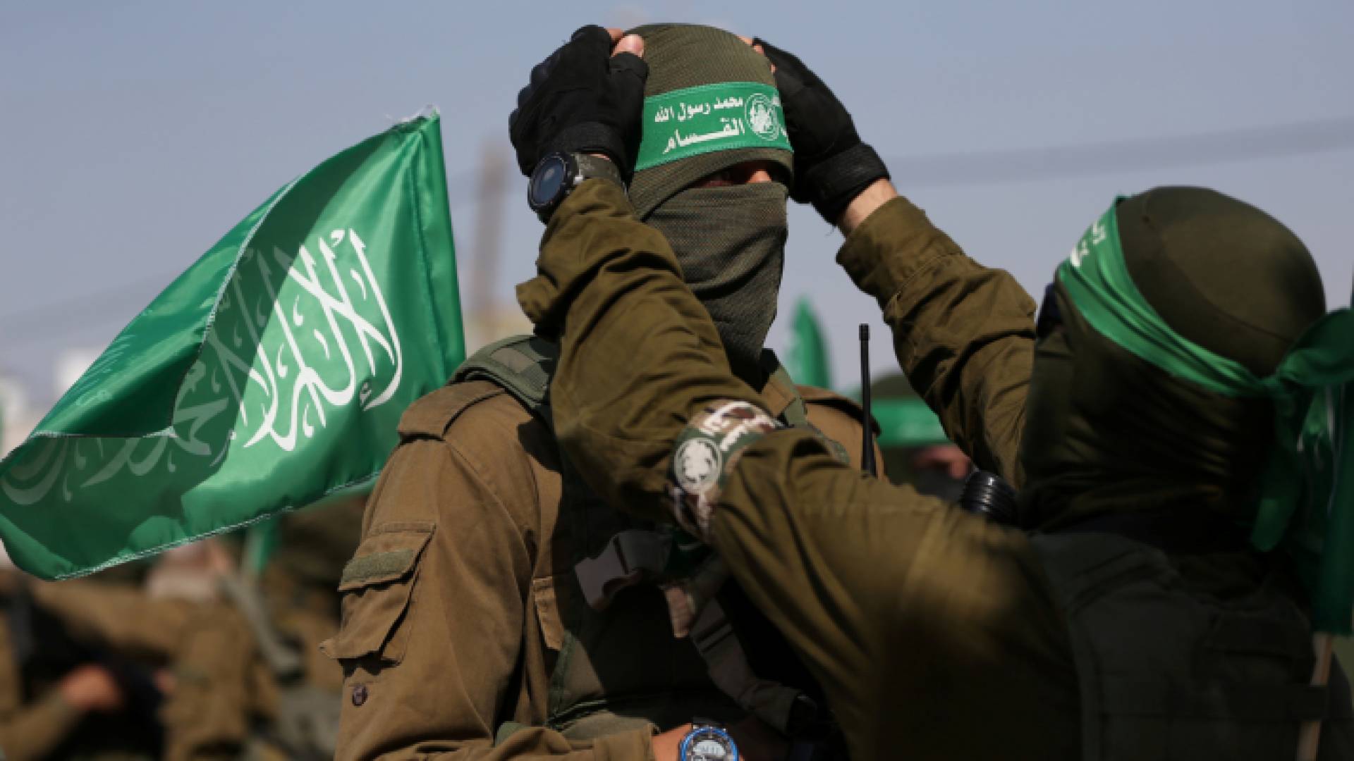 كتائب القسام الجناح العسكري لحركة حماس