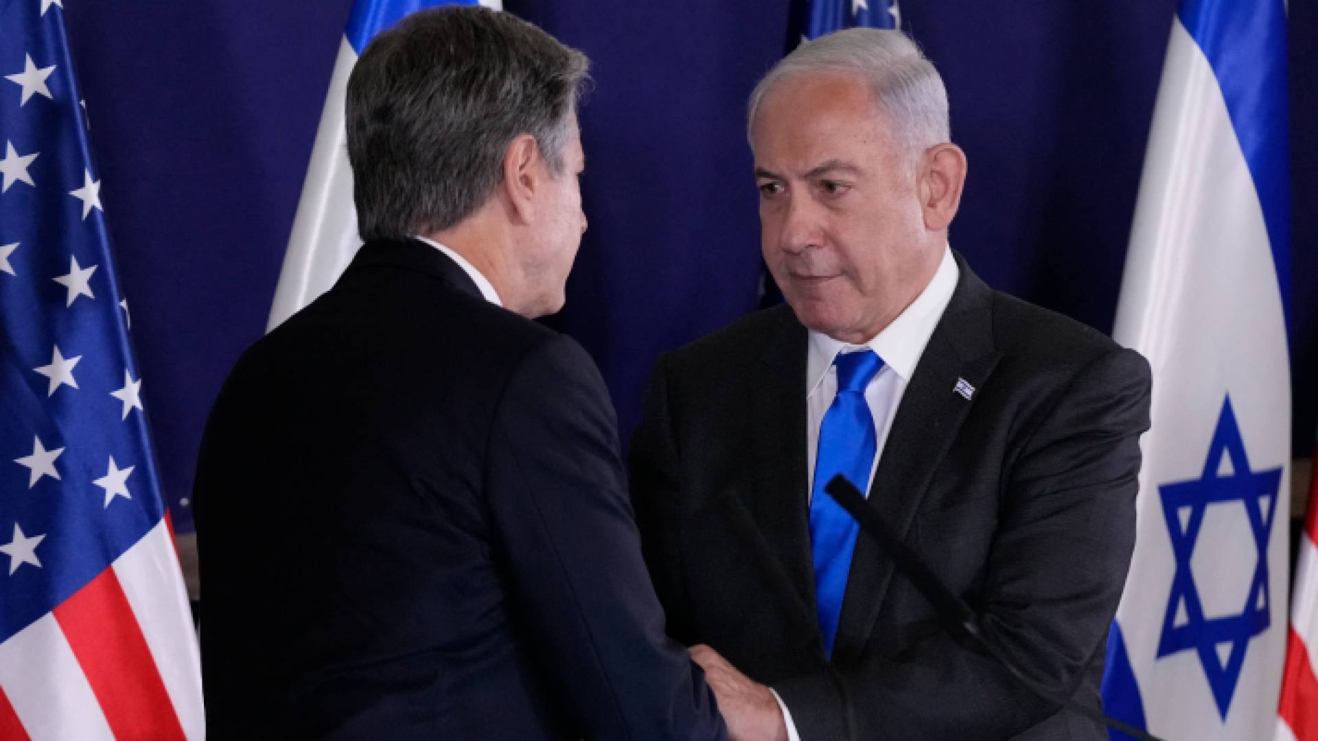 نتنياهو وبلينكن