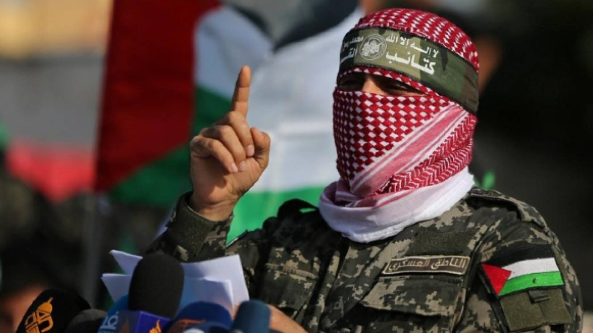 الناطق باسم القسام أبو عبيدة