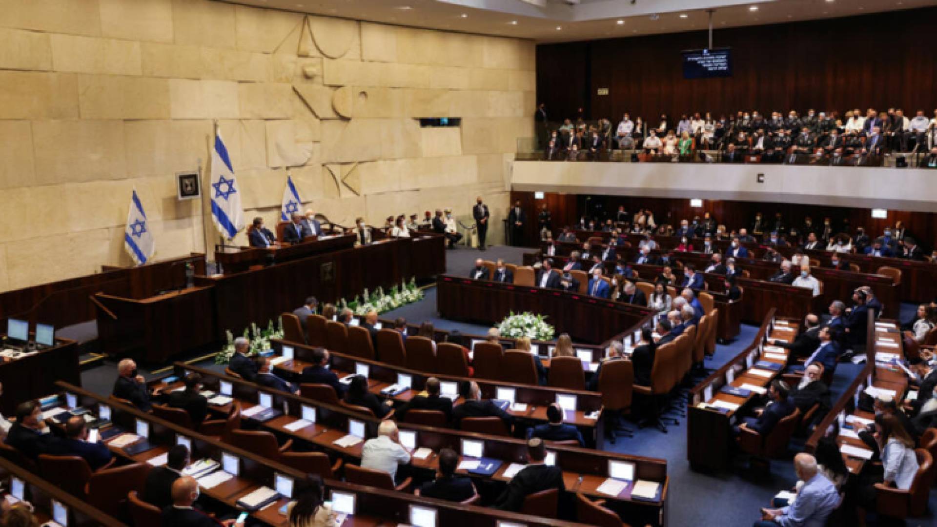 برلمان الاحتلال