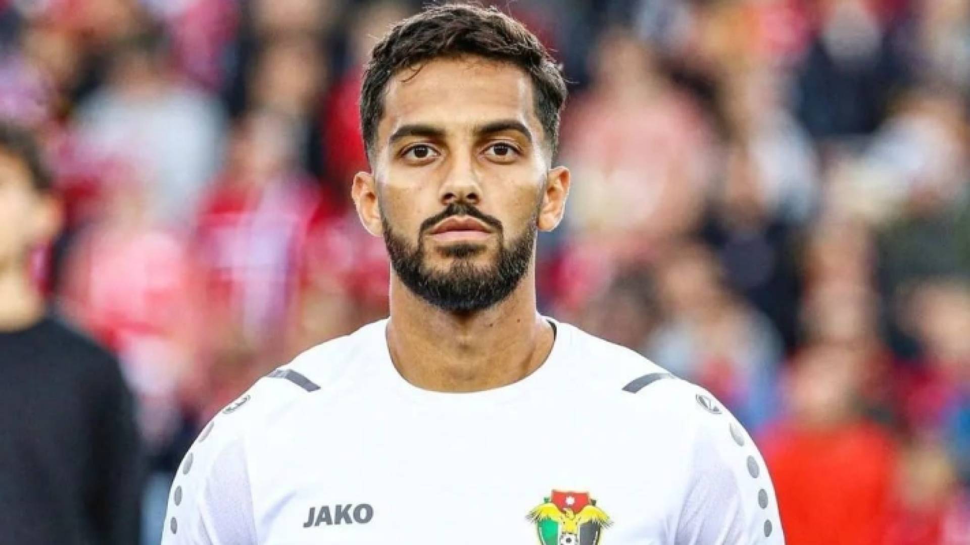 موسى التعمري بقميص المنتخب الأردني
