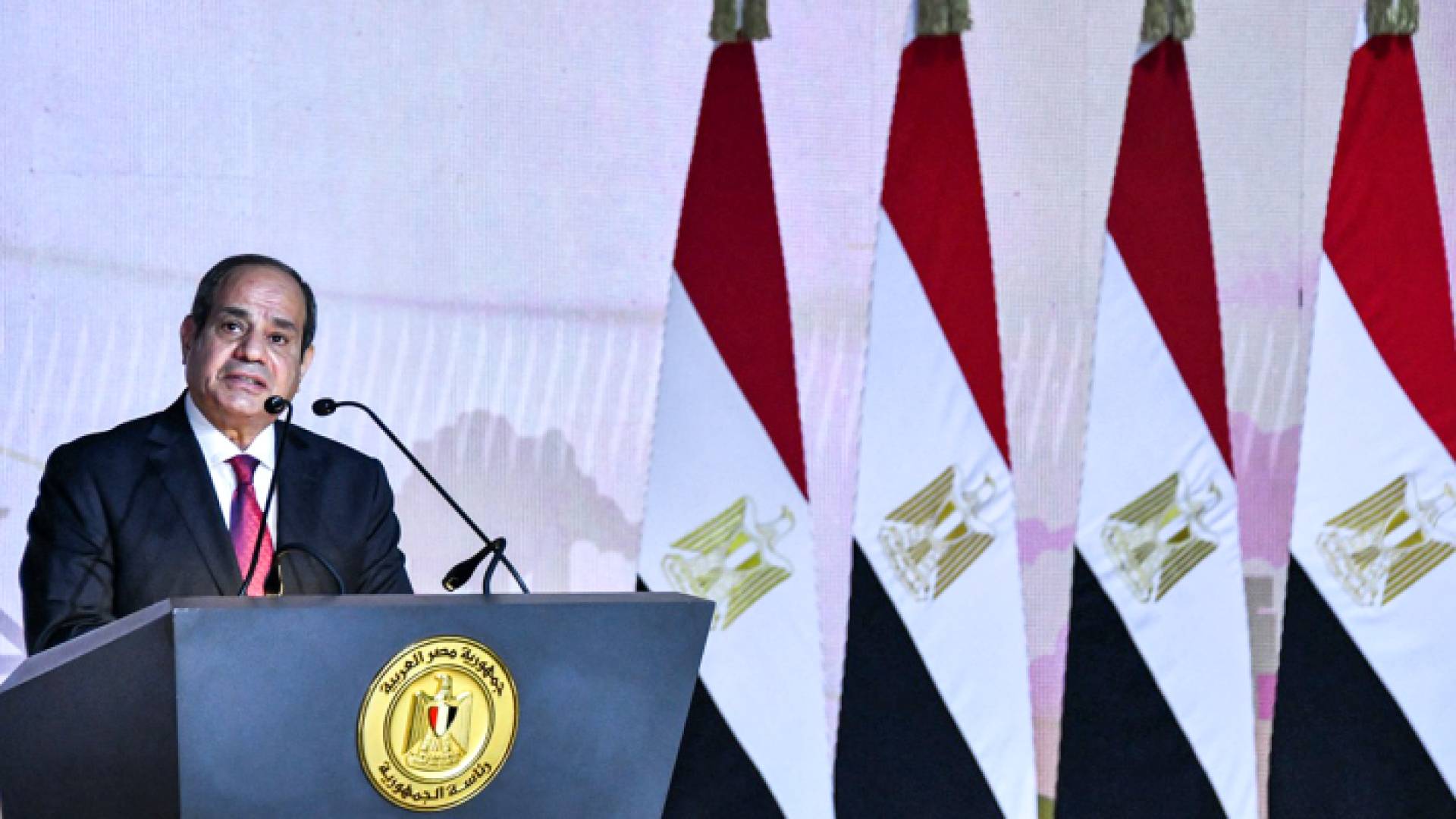 الرئيس المصري عبد الفتاح السيسي